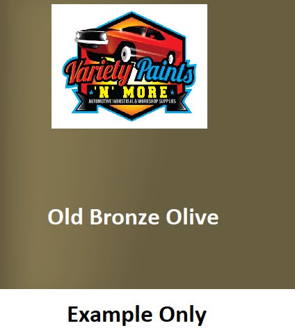 Bronze Olive OLD Powdercoat Custom Spray Paint  300g