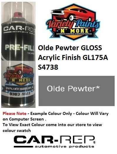 Olde Pewter GLOSS GL175A Acrylic Finish 50243 S4738 300 Grams