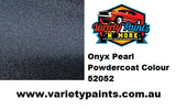 Black Onyx Metallic 52052 Powdercoat Spray Paint 300g 
