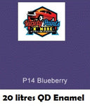 P14 Blueberry 20 Litres Quick Dry Enamel Paint Aus Std