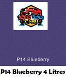 P14 Blueberry 4 Litres Quick Dry Enamel Aus Std Custom Spray Paint 