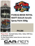P15B1Q BEIGE ROYAL MATT DULUX Acrylic Spray Paint 300g PN1B6 