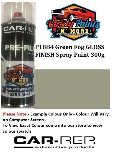P18B4 Green Fog GLOSS FINISH Spray Paint 300g (18S5734)