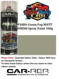 P18B4 Green Fog MATT FINISH Spray Paint 300g