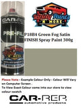 P18B4 Green Fog Satin FINISH Spray Paint 300g