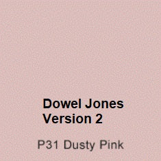 P31 Version 2  Dowel Jones Dusty Pink Aus Std Custom Spray Paint