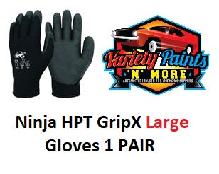 Ninja HPT GripX Large Foam PVC HPT Coat Safety Gloves