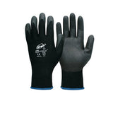 Ninja HPT Medium Foam PVC HPT Coat Safety Gloves