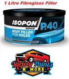 Isopon P40 Fibre-Reinforced Filler 1 Litre Variety Paints N More 
