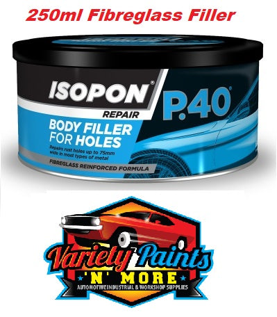 Isopon P40 Fibre-Reinforced Filler 250ml