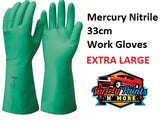Mercury Nitrile 33cm Work Gloves XL 1 Pair Variety Paints N More