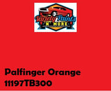 Palfinger Orange Spray Paint 1 Litre (2002)