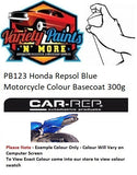 PB123 Honda Repsol Blue  Motorcycle Colour Basecoat 300g