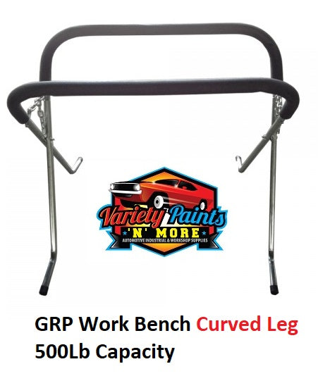 GRP Work Bench Curved Leg 500Lb Capacity