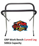 GRP Work Bench Curved Leg 500Lb Capacity