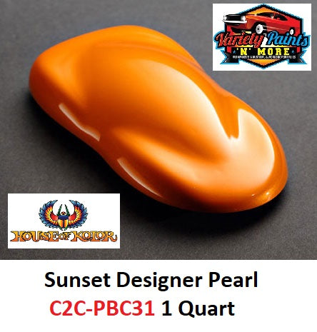 Sunset Designer Pearl  C2C-PBC31 946ml House of Kolor