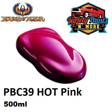 House of Kolor PBC39 HOT Pink Designer Pearl 500ml