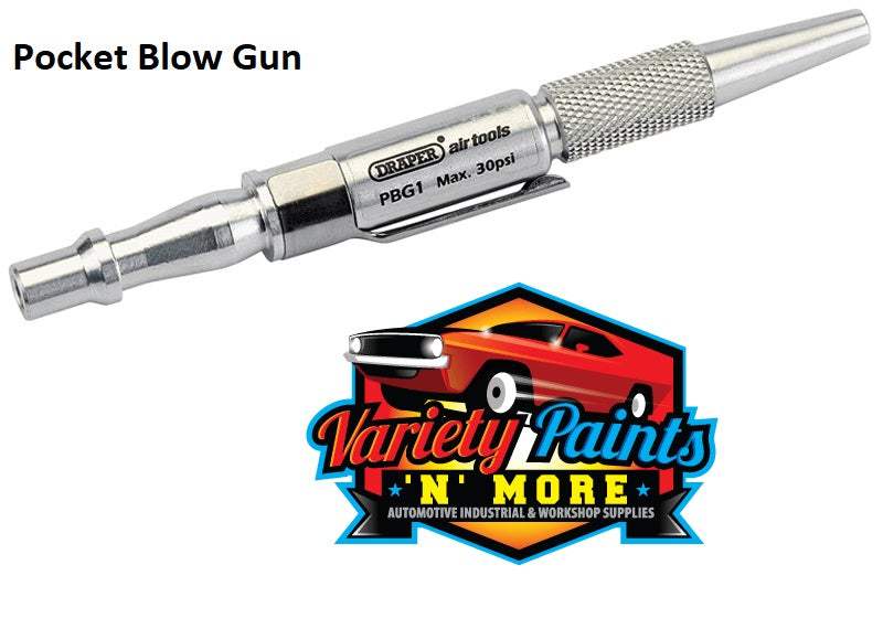 Geiger Pocket Blow Gun