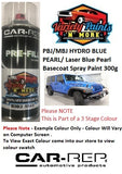 PBJ/MBJ HYDRO BLUE PEARL/ Laser Blue Pearl Basecoat Spray Paint 300g 