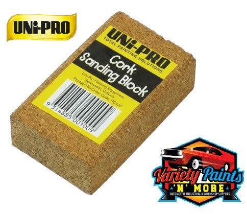 Unipro Cork Sanding Block
