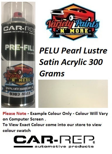 PELU Pearl Lustre Satin Acrylic 300 Grams