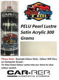 PELU Pearl Lustre Satin Acrylic 300 Grams 