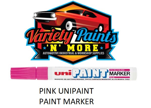 Unipaint PINK Paint Marker Pen 2.2-2.8 mm Tip PX20PI