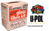 Upol Plasti-Kit Fibreglass Repair Kit 1 litre
