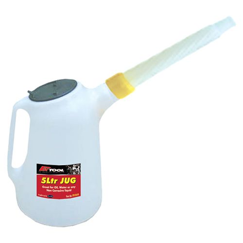 PKTool 5 Litre JUG with FLAP LID