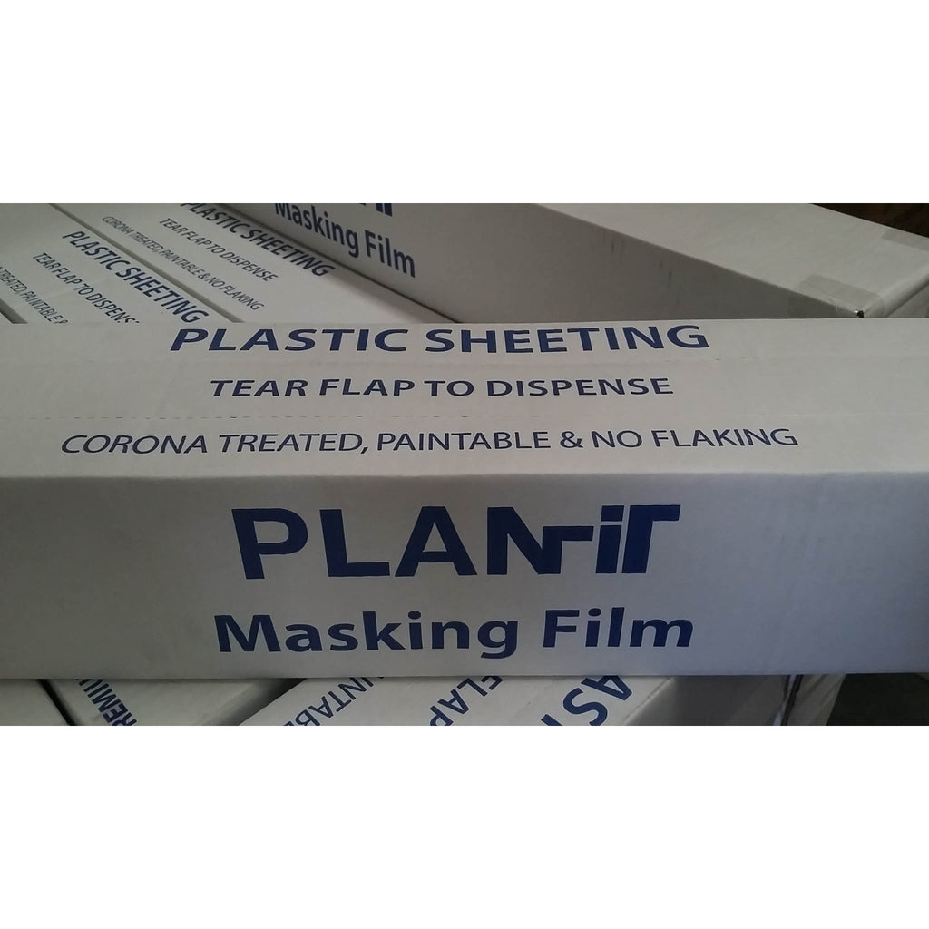 PLANIT Masking Film: 4.8M X 120M X 10.5UM PLANIT