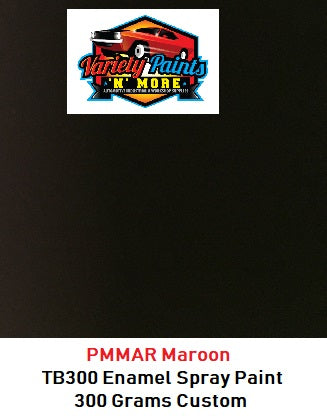 PMMAR MAROON TB300 Enamel Aerosol Paint 300 Grams