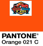 PMS021 PANTONE® Very Bright Orange   2K 1 litre PART A 4:1