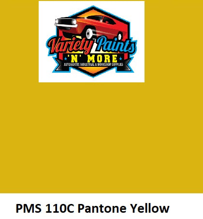 PMS110c PANTONE® Yellow 2K Debeers 1 Litre
