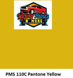 PMS110c Pantone Yellow110c 2K Debeers 1 Litre