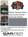 PMS11c Pantone Warm Grey Custom ENAMEL SATIN 300 GRAMS