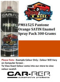 PMS1525 Pantone Orange SATIN Enamel Spray Pack 300 Grams