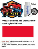 PMS185 Pantone Red Gloss Enamel Touch Up Bottle 50ml 