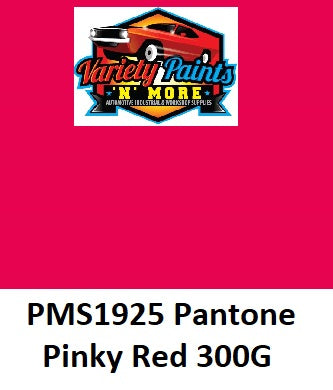 PMS1925 Pantone® Red (Pinky) 2K Custom Spray Paint 300 Grams