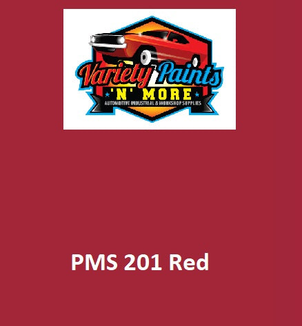 PMS201 PMS Red Valspar Industrial GLOSS Enamel 2 Litres