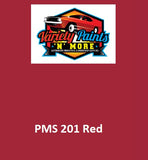 Valspar Industrial Enamel 2 Lt PMS 201 Red Paint Mix 