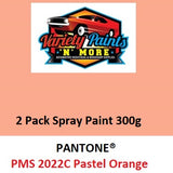 PMS2022C Pantone® Orange (PMS) 2K Spray Paint 300 Grams 