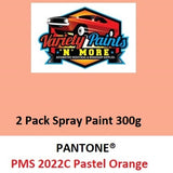 PMS2022C Pantone® Orange (PMS) 2K Spray Paint 300 Grams 