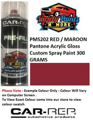 PMS202 RED / MAROON Pantone Acrylic Gloss Custom Spray Paint 300 GRAMS 