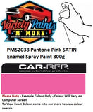 PMS2038 Pantone Pink Custom SATIN Enamel Spray Paint 300 Grams