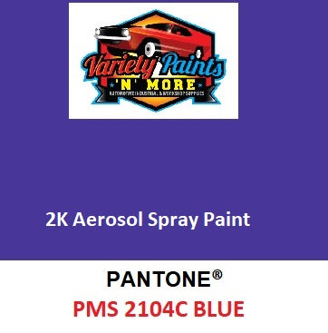 Variety Paints 2K Pantone PMS2104C Purple  Aerosol 300 Grams