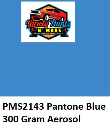 PMS2143 Pantone Blue Custom Spray Paint 300 Grams