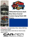 PMS2146 Pantone Dark Blue Gloss Enamel Custom Spray Paint 300 Grams