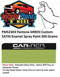 PMS2303 Pantone Green Custom GLOSS Enamel Spray Paint 300 Grams