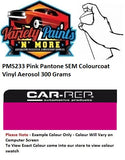 PMS233 Pink Pantone SEM Colourcoat Vinyl Aerosol 300 Grams 