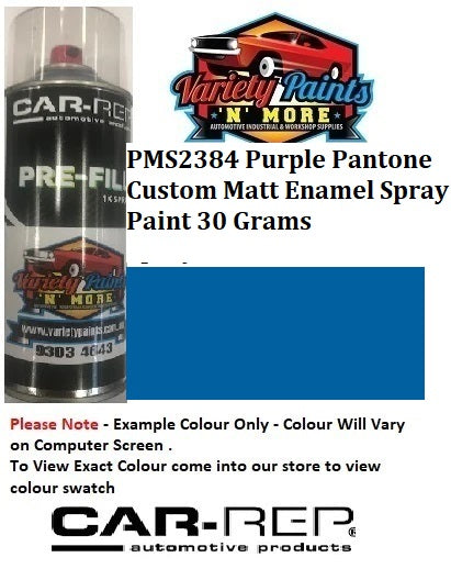 PMS2384 PMS Pantone Purple Blue MATT Enamel 300 Grams